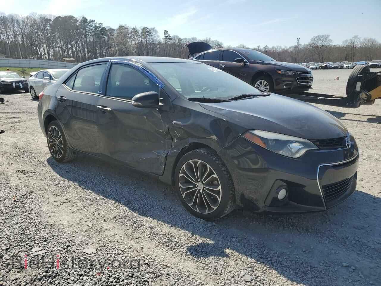 2014 TOYOTA COROLLA - VIN: 2T1BURHE0EC155405 - Photo 4