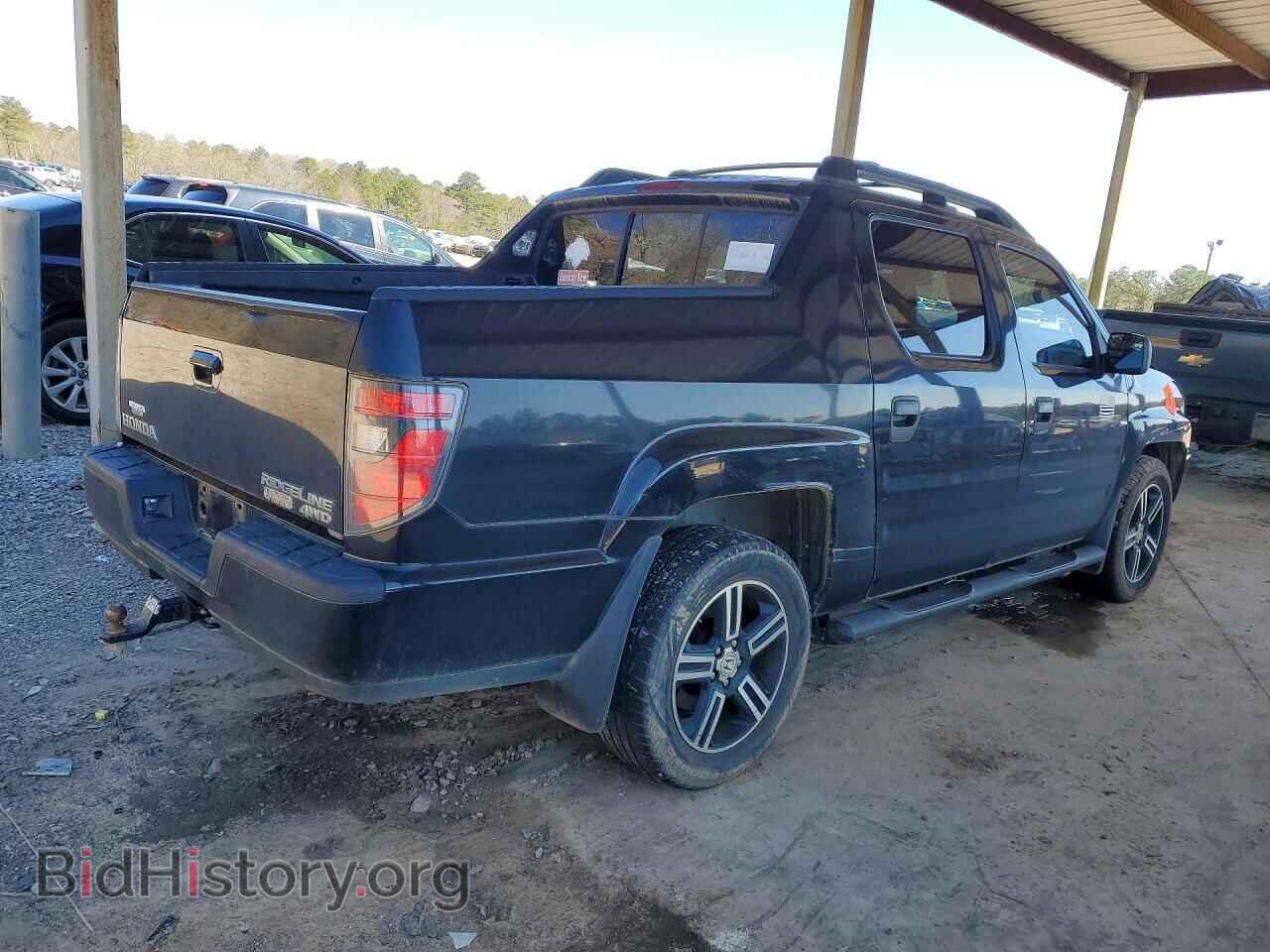2013 HONDA RIDGELINE - VIN: 5FPYK1F73DB007059 - Фото 3