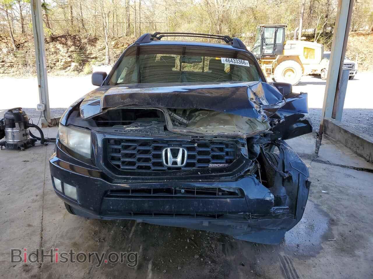 2013 HONDA RIDGELINE - VIN: 5FPYK1F73DB007059 - Фото 5