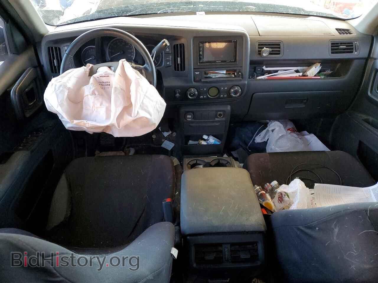 2013 HONDA RIDGELINE - VIN: 5FPYK1F73DB007059 - Фото 8