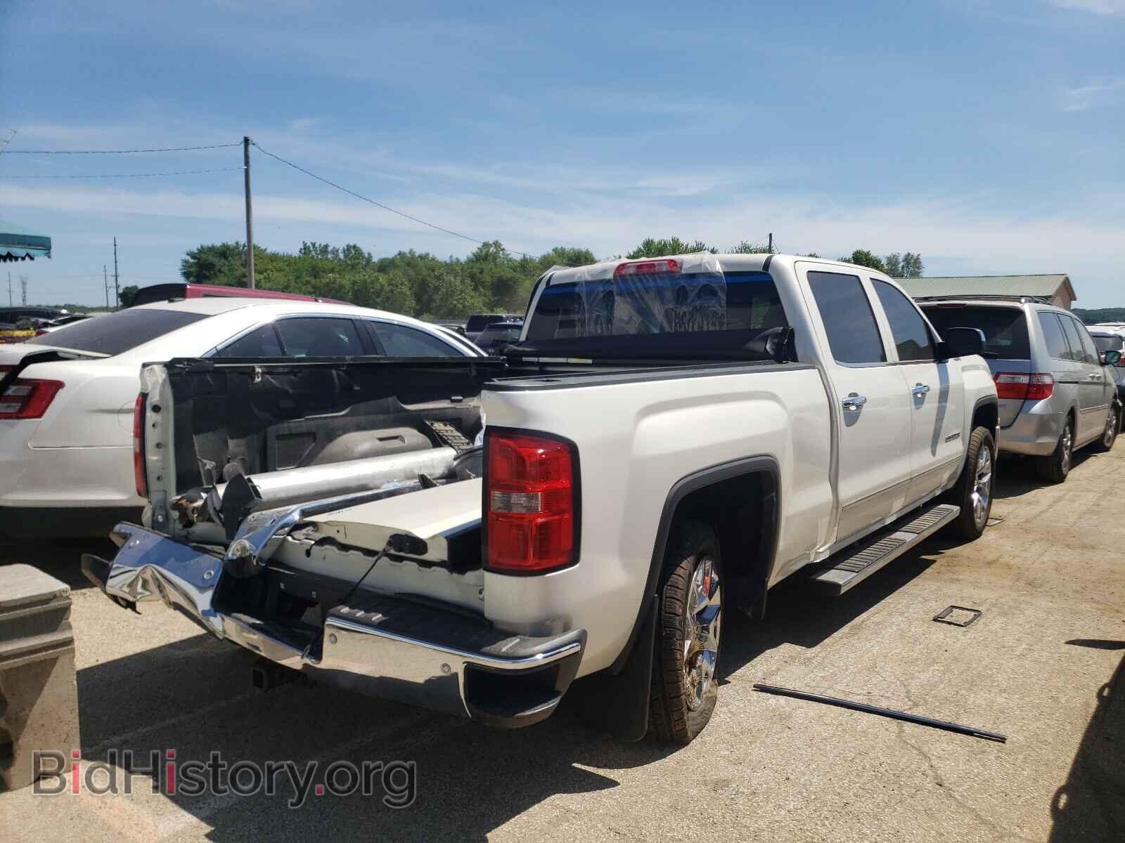 2014 GMC SIERRA - VIN: 3GTU2VEC7EG167275 - Фото 4