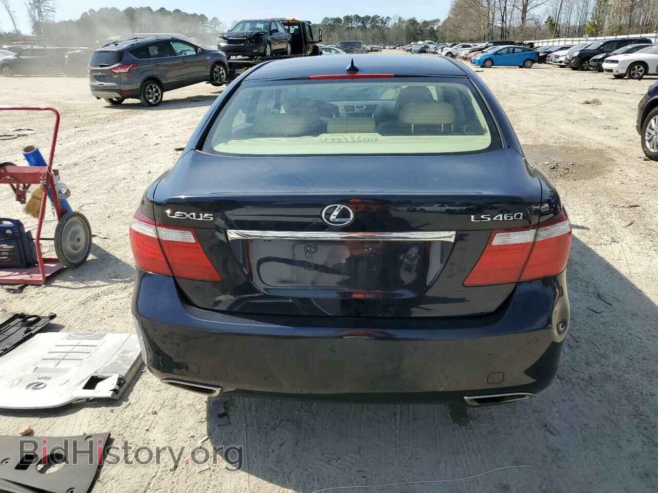2007 LEXUS LS460 - VIN: JTHBL46F275031586 - Фото 6