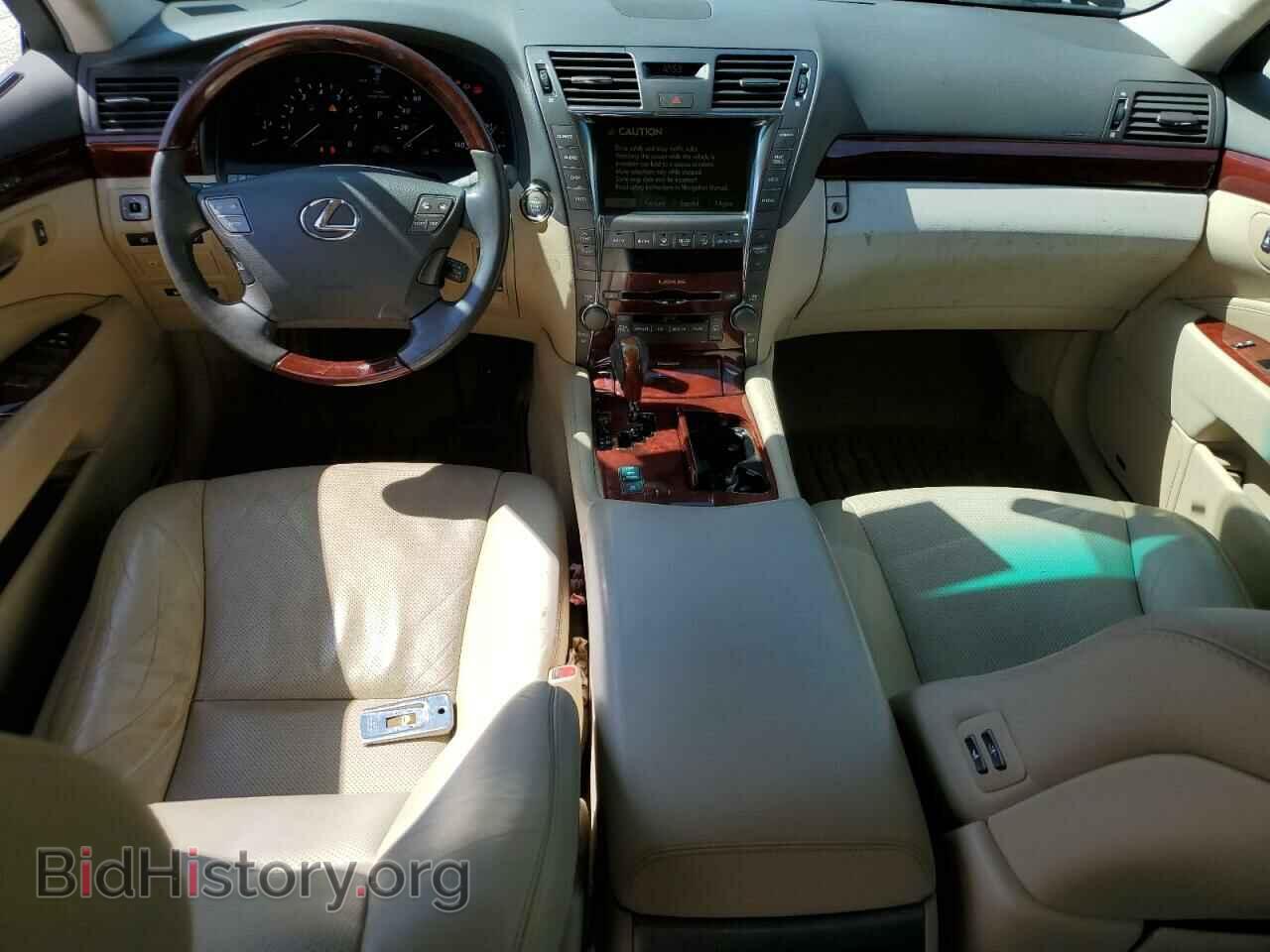 2007 LEXUS LS460 - VIN: JTHBL46F275031586 - Фото 8