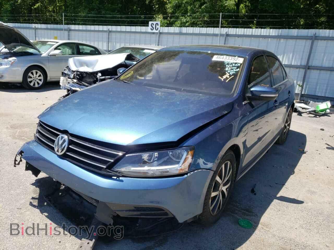 2017 VOLKSWAGEN JETTA - VIN: 3VWDB7AJ6HM249985 - Фото 2