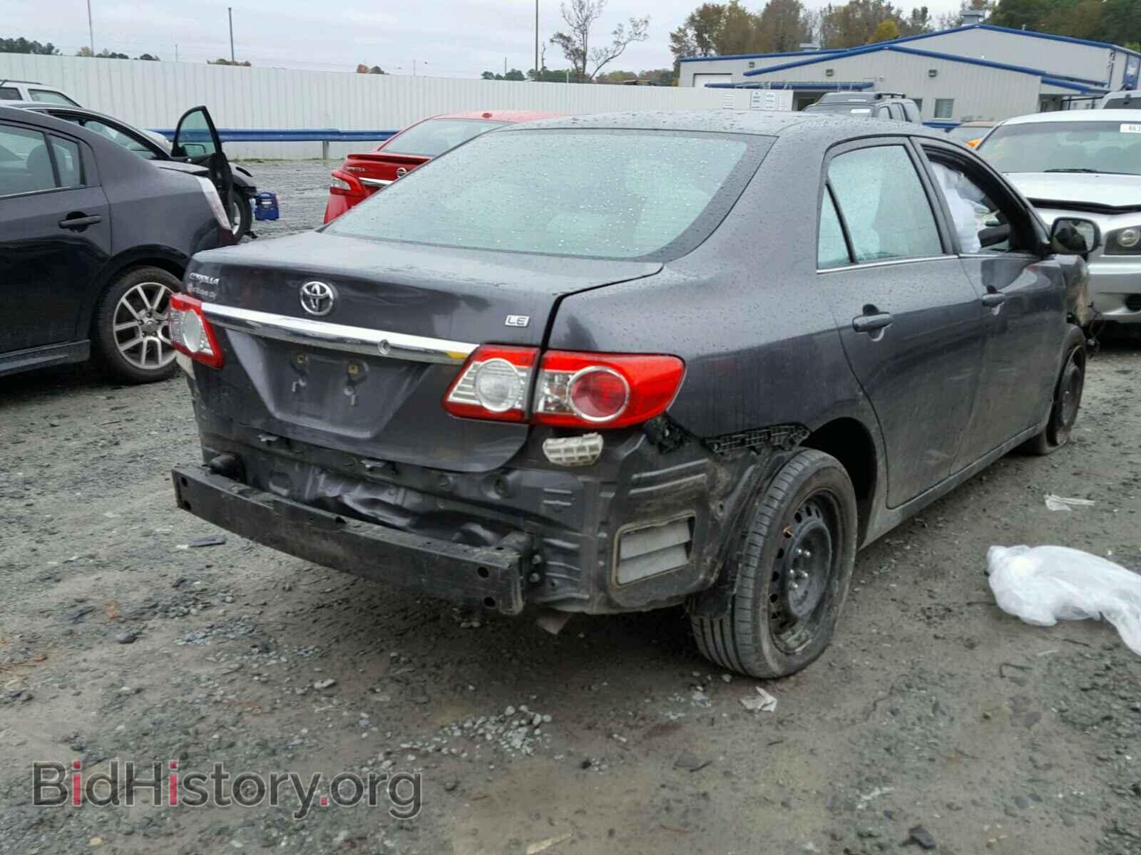 2013 TOYOTA COROLLA BA - VIN: 5YFBU4EE5DP159892 - Фото 4
