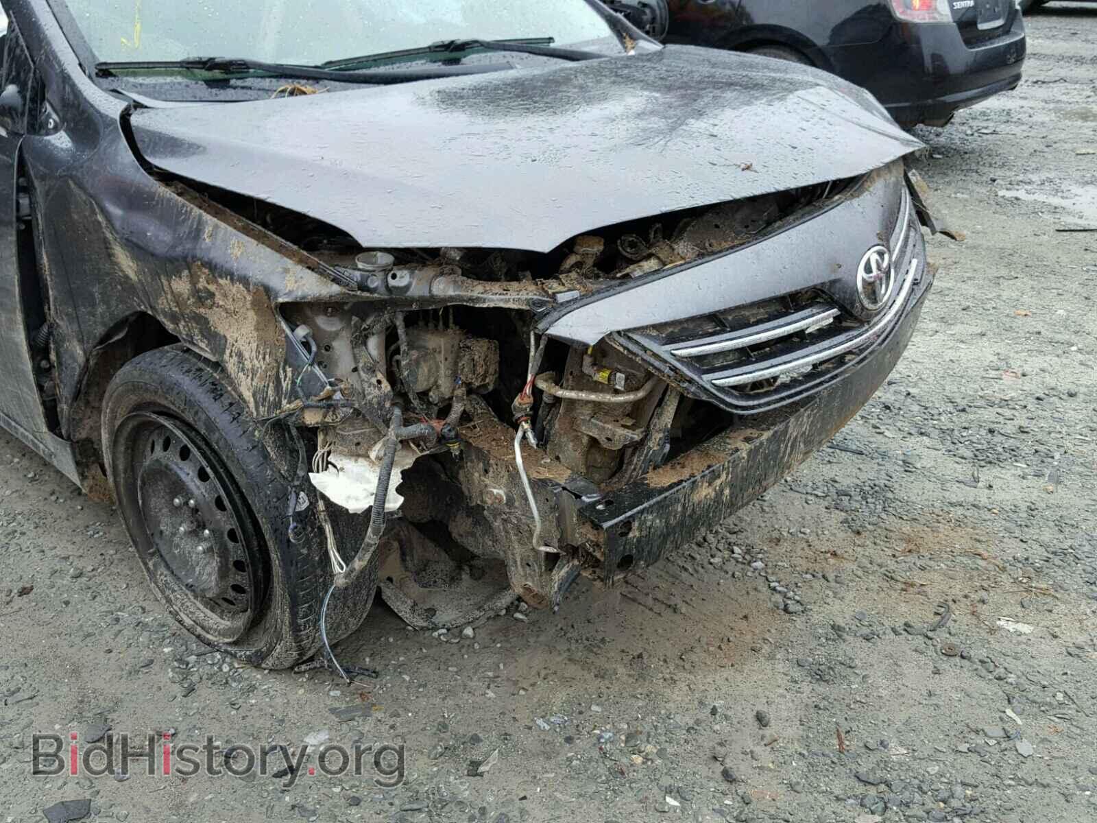 2013 TOYOTA COROLLA BA - VIN: 5YFBU4EE5DP159892 - Фото 9