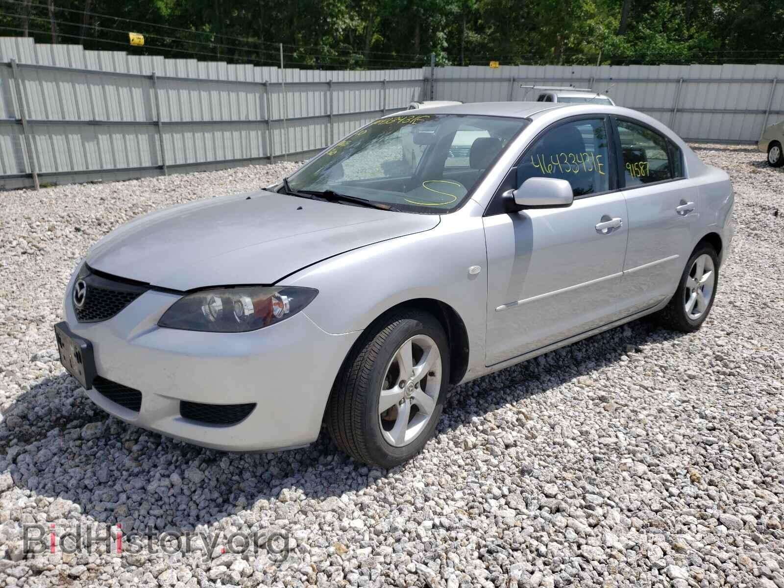 2006 MAZDA 3 - VIN: JM1BK12G761460259 - Фото 2