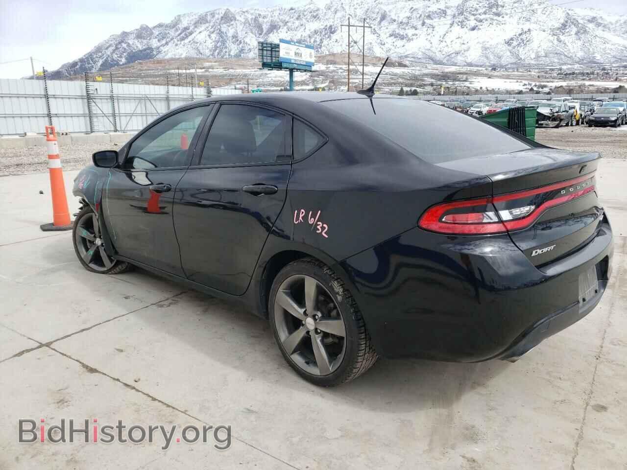 2014 DODGE DART - VIN: 1C3CDFEB9ED773200 - Фото 2