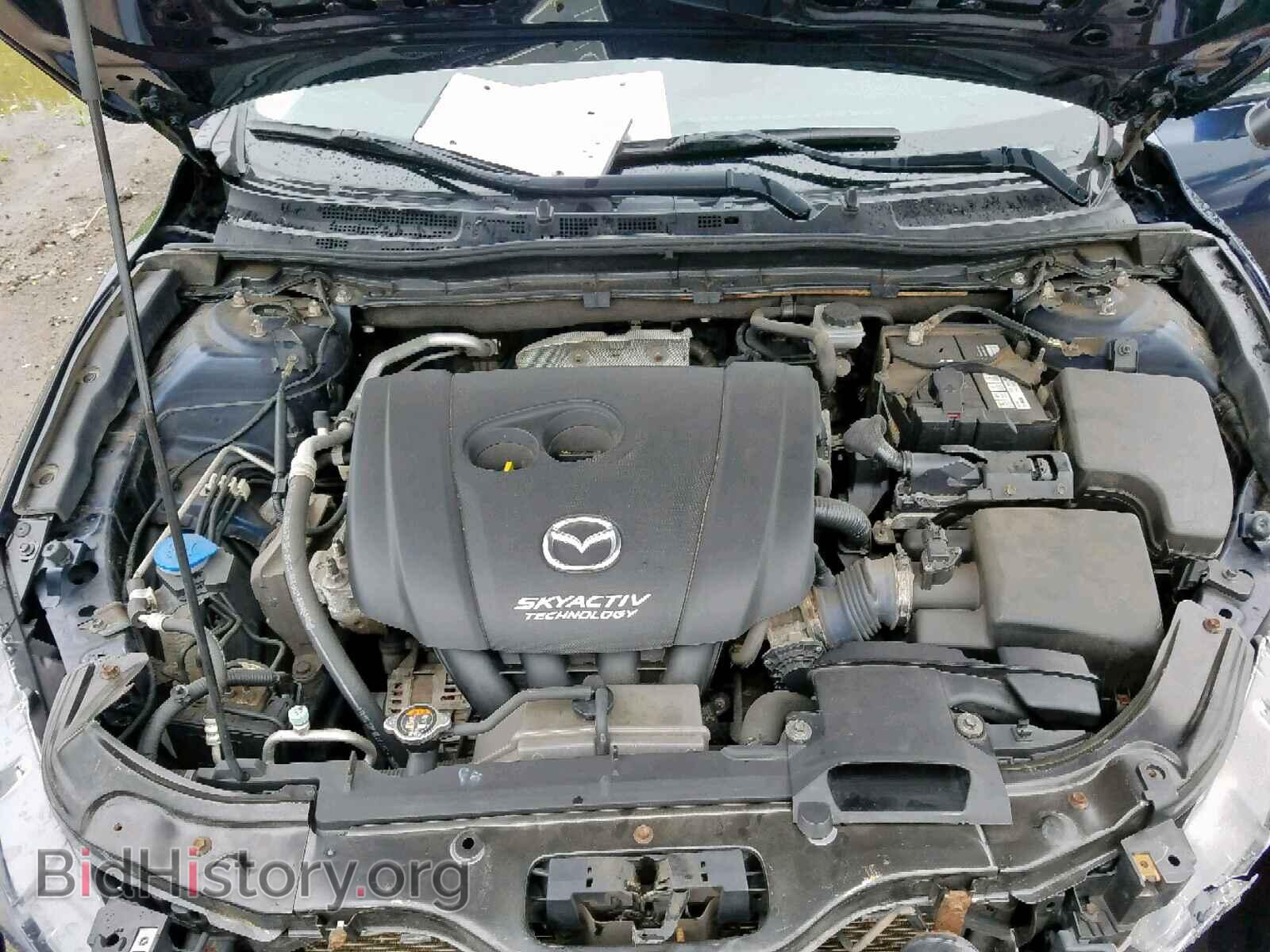 2014 MAZDA 3 - VIN: JM1BM1K78E1121941 - Фото 7