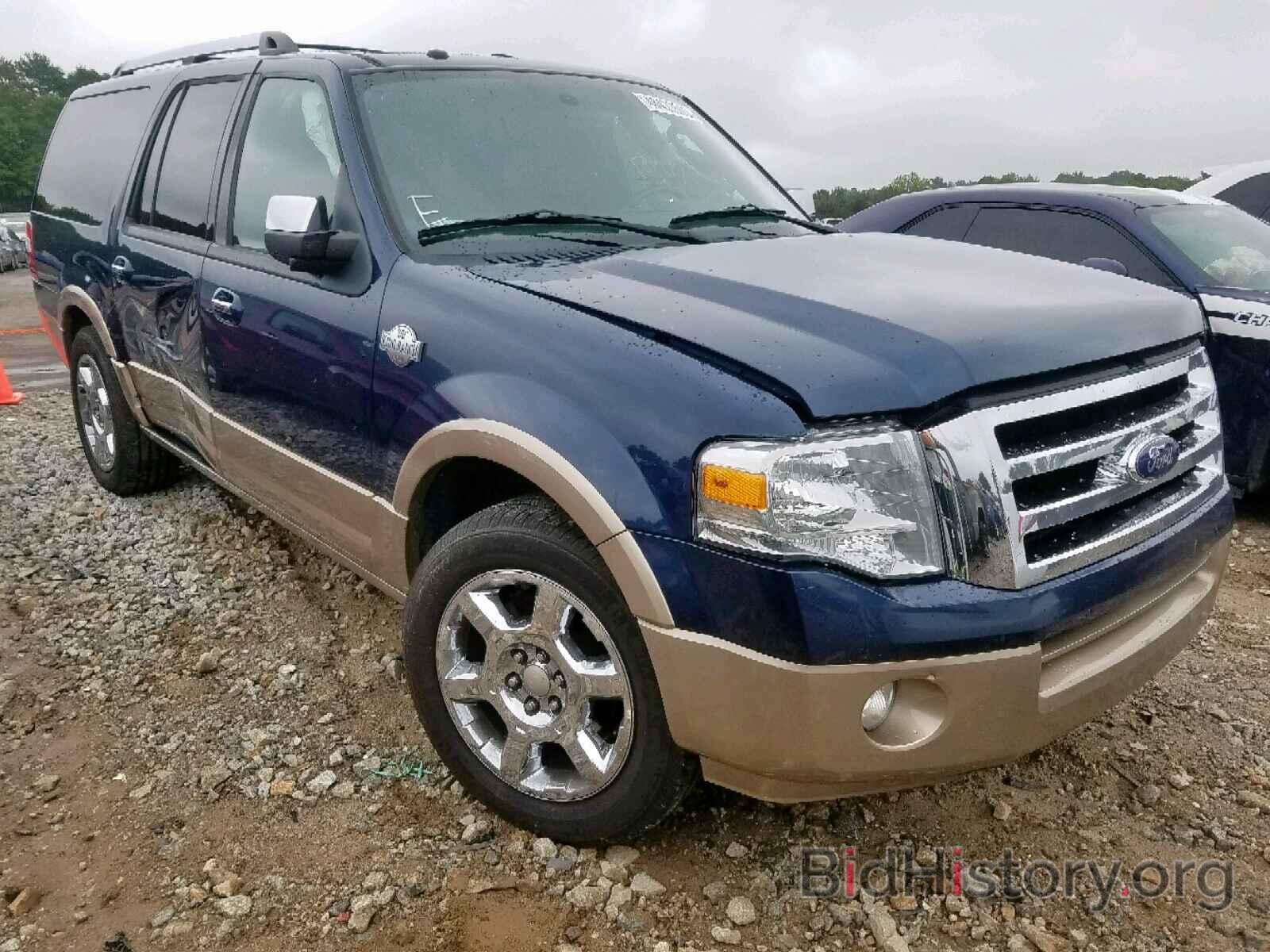 Photo 1FMJK1H50DEF39629 - FORD EXPEDITION 2013