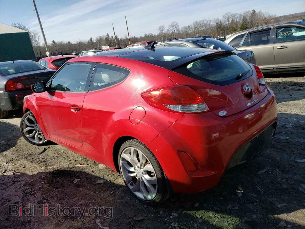 2012 HYUNDAI VELOSTER - VIN: KMHTC6AD8CU044619 - Фото 2