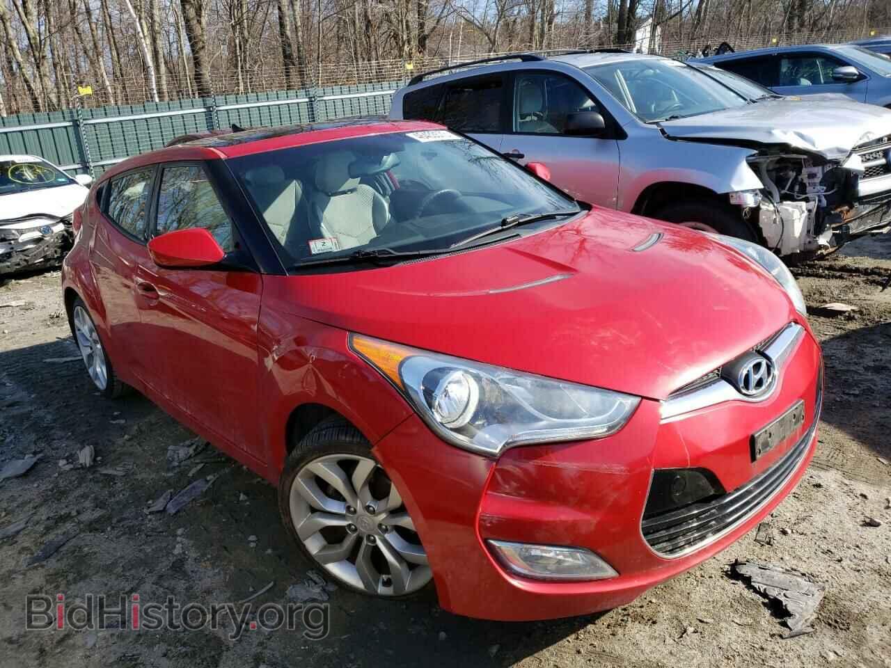 2012 HYUNDAI VELOSTER - VIN: KMHTC6AD8CU044619 - Фото 4