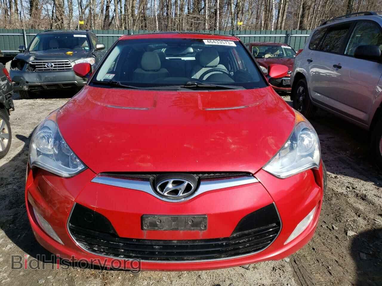2012 HYUNDAI VELOSTER - VIN: KMHTC6AD8CU044619 - Фото 5