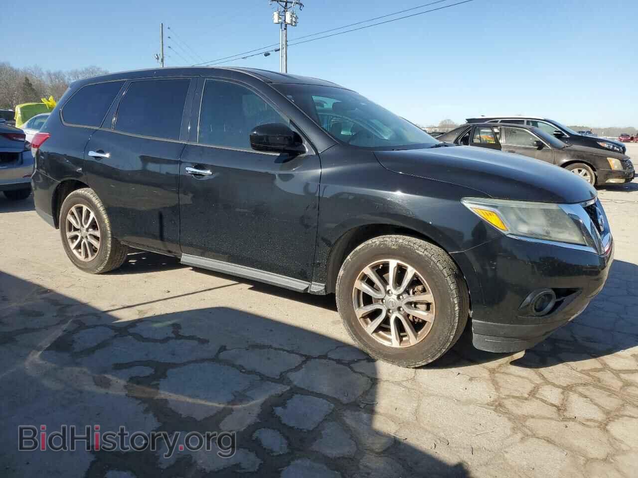 2013 NISSAN PATHFINDER - VIN: 5N1AR2MN6DC663651 - Фото 4