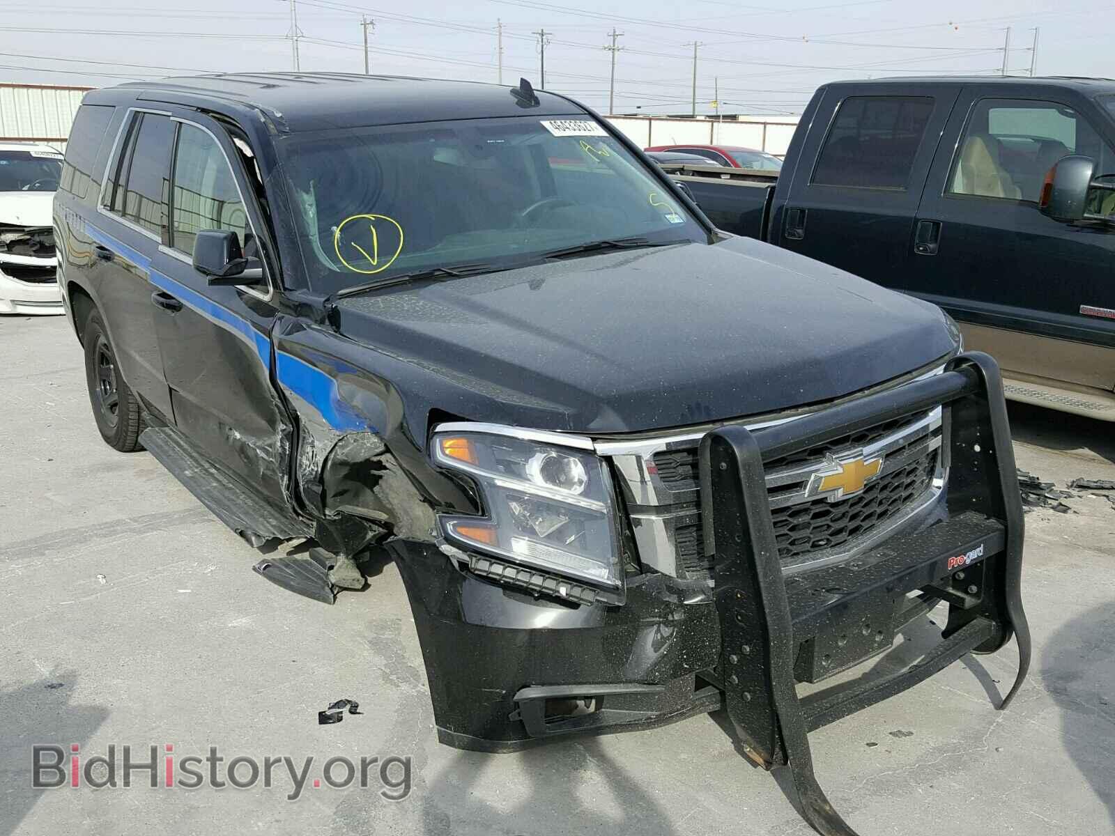 Фотография 1GNLCDEC9HR187008 - CHEVROLET TAHOE 2017