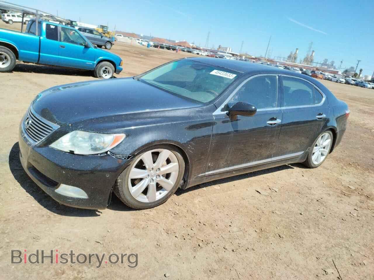 Фотография JTHGL46F175001209 - LEXUS LS460 2007