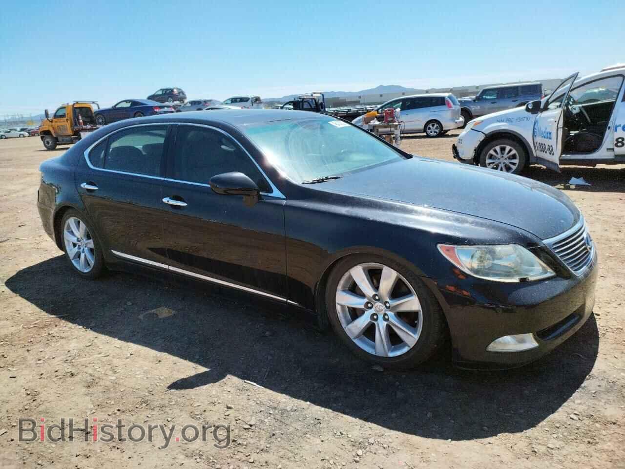 2007 LEXUS LS460 - VIN: JTHGL46F175001209 - Фото 4