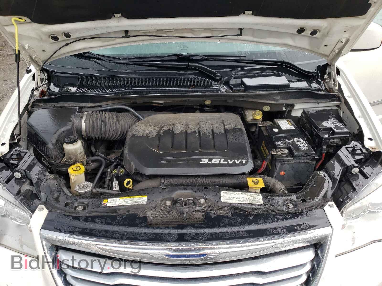 2013 CHRYSLER MINIVAN - VIN: 2C4RC1BG4DR519353 - Фото 7