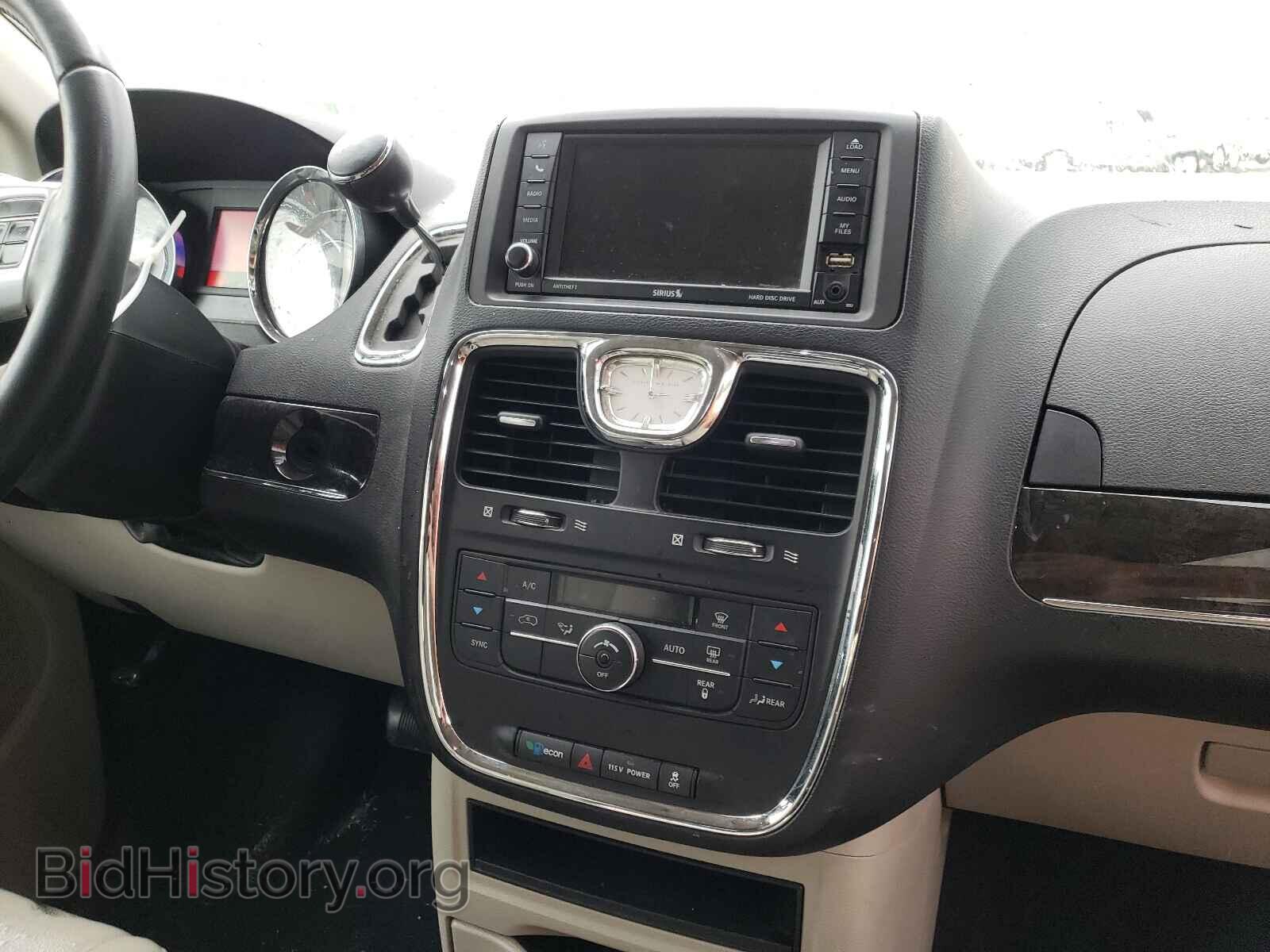 2013 CHRYSLER MINIVAN - VIN: 2C4RC1BG4DR519353 - Фото 9