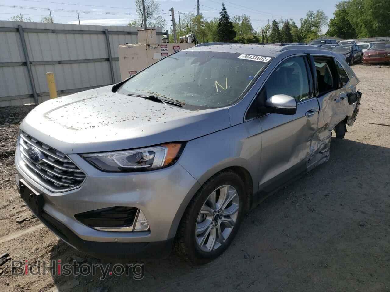 2020 FORD EDGE - VIN: 2FMPK3K93LBA45518 - Фото 2