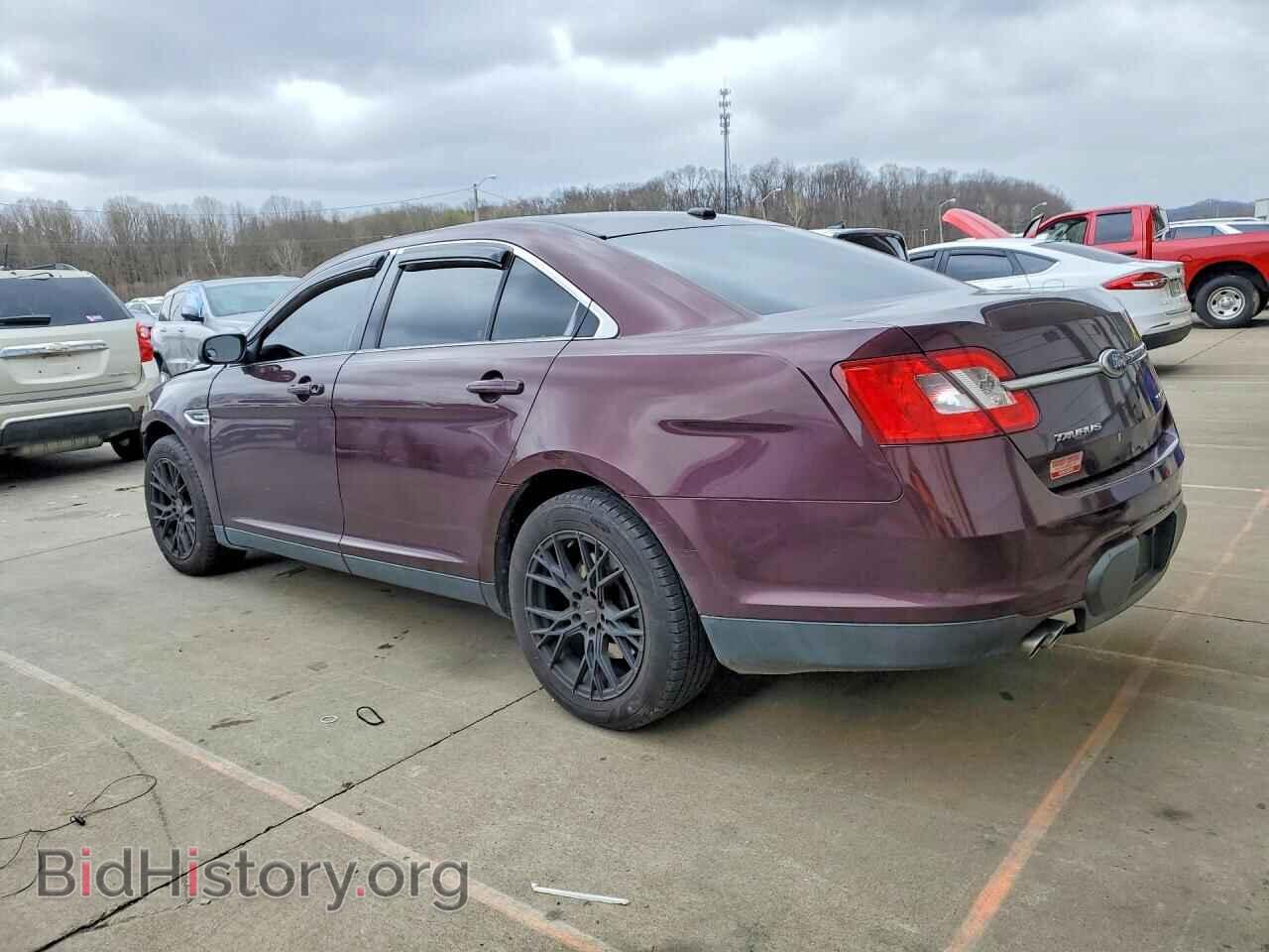 2011 FORD TAURUS - VIN: 1FAHP2HW1BG142103 - Photo 2