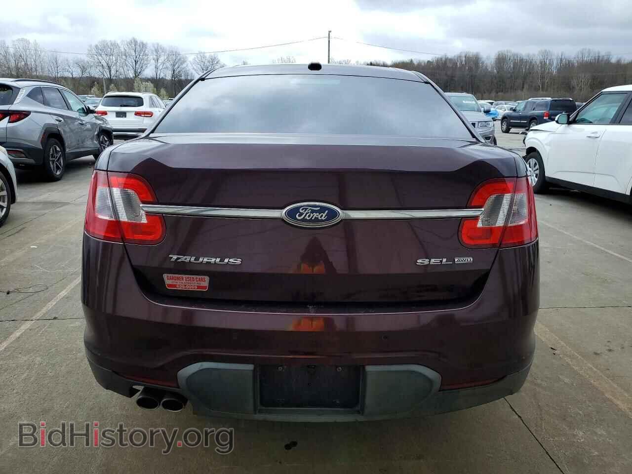 2011 FORD TAURUS - VIN: 1FAHP2HW1BG142103 - Photo 6