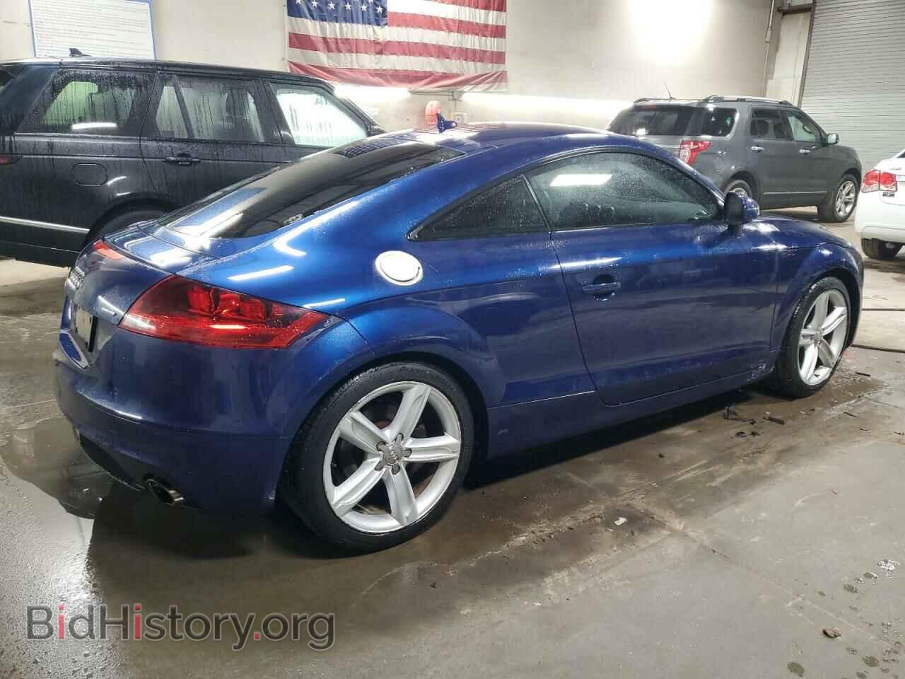 2011 AUDI TT - VIN: TRUBFAFK0B1015879 - Фото 3
