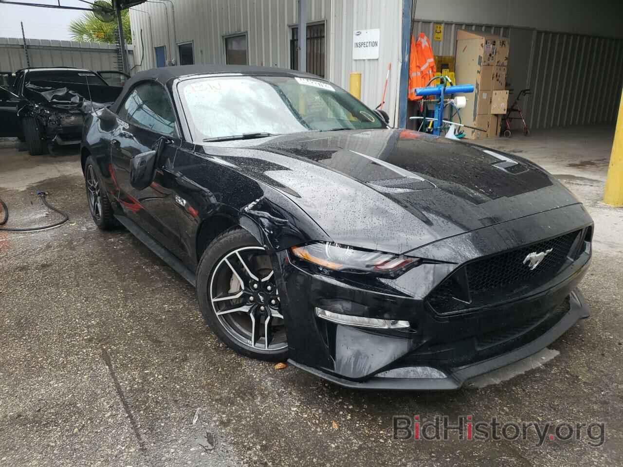 Photo 1FATP8FF2L5131317 - FORD MUSTANG 2020