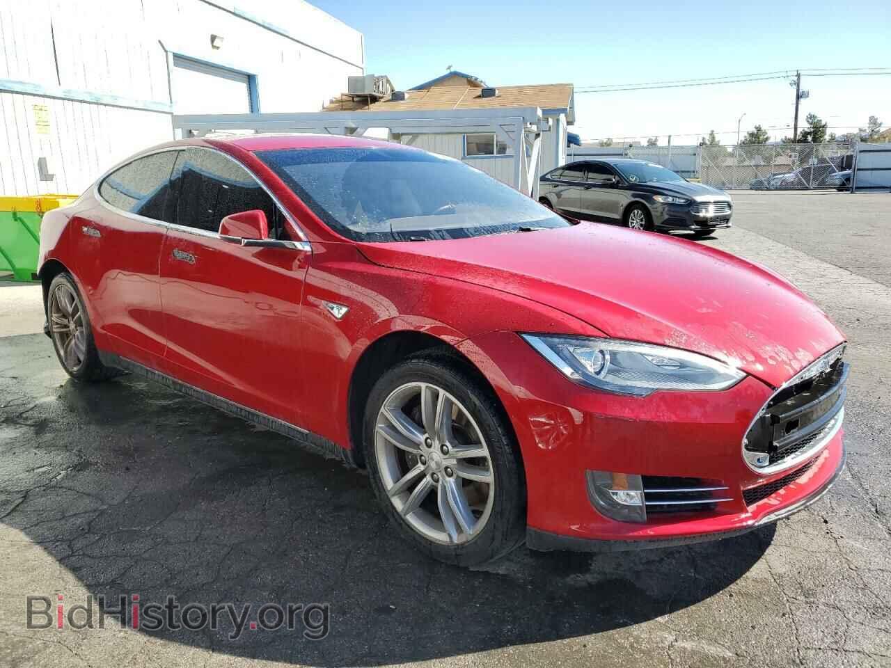 2013 TESLA MODEL S - VIN: 5YJSA1BG9DFP11046 - Photo 4