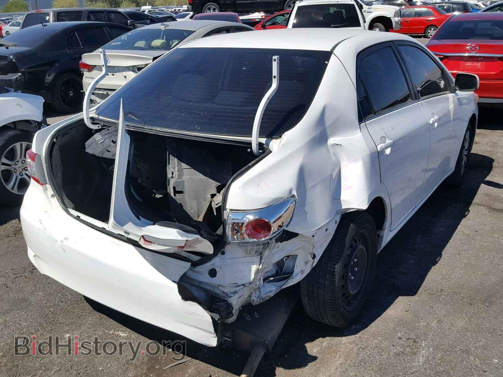 2013 TOYOTA COROLLA BA - VIN: 5YFBU4EE4DP101577 - Фото 4