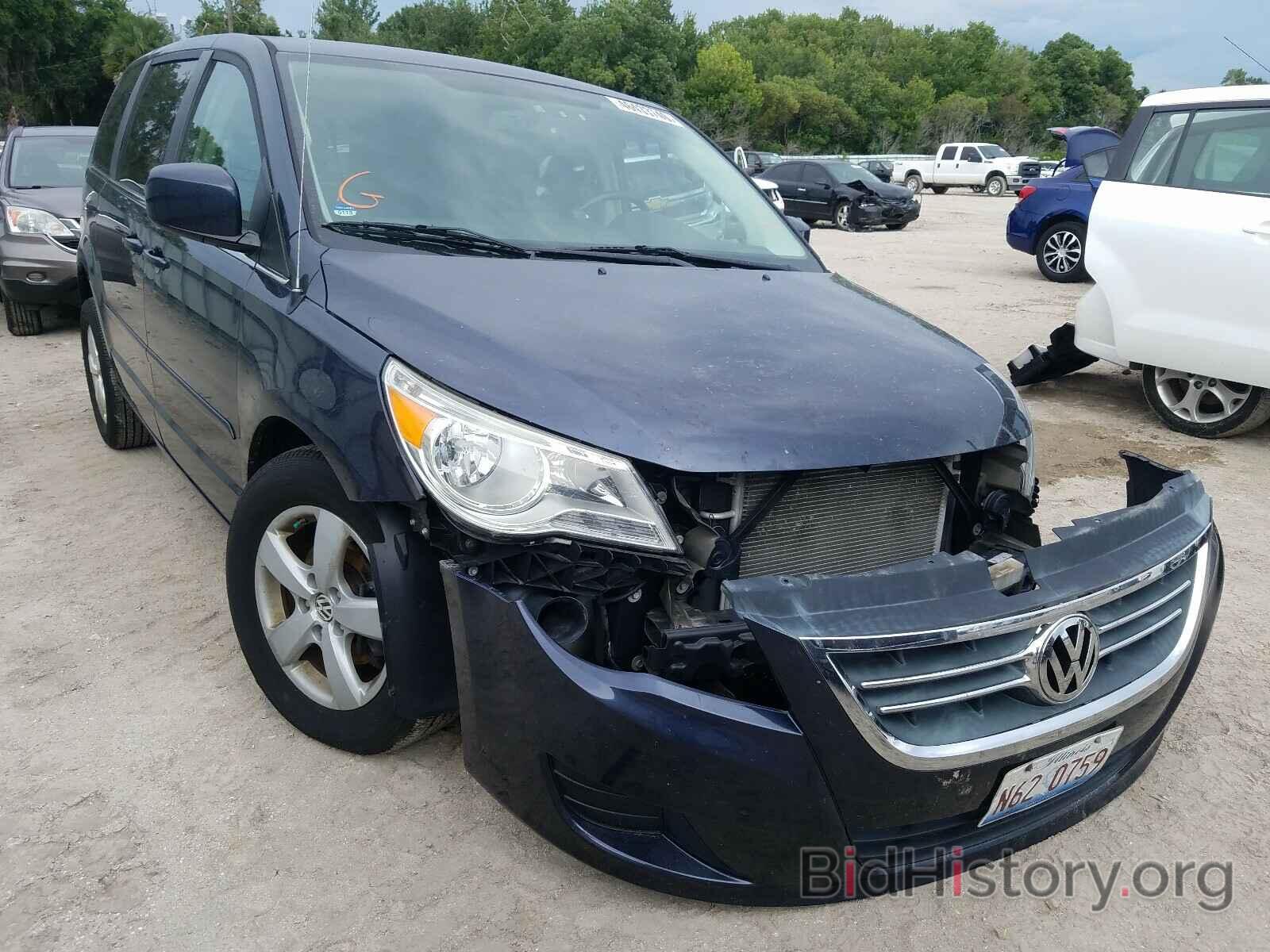 Photo 2V8HW34129R554444 - VOLKSWAGEN ROUTAN 2009