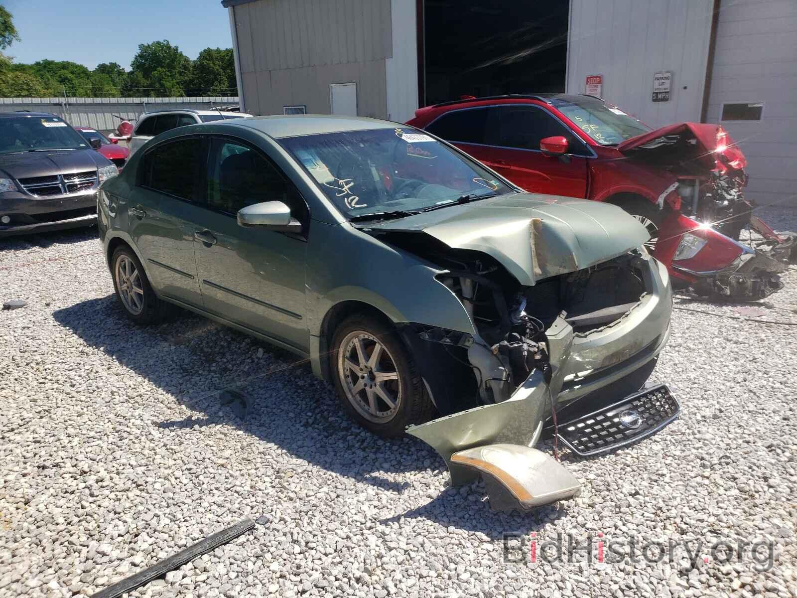 Photo 3N1AB61E58L656496 - NISSAN SENTRA 2008