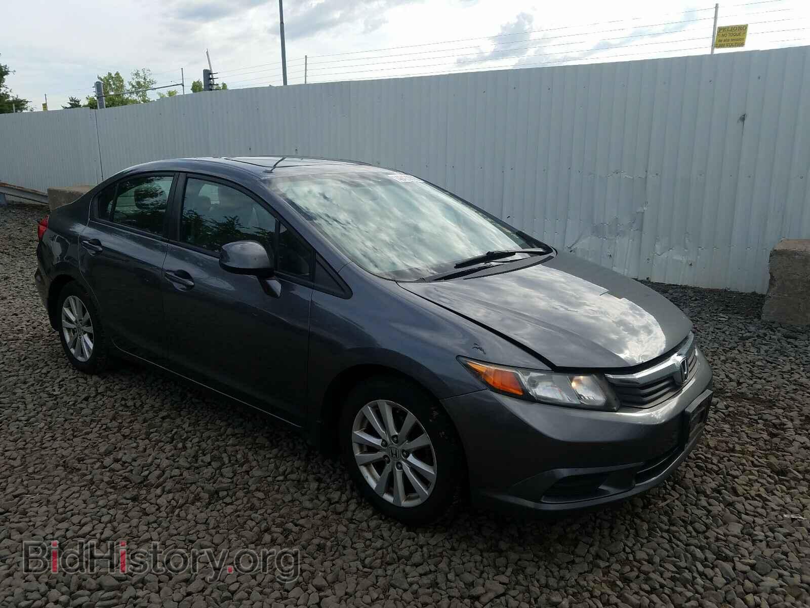 Фотография 19XFB2F90CE347670 - HONDA CIVIC 2012