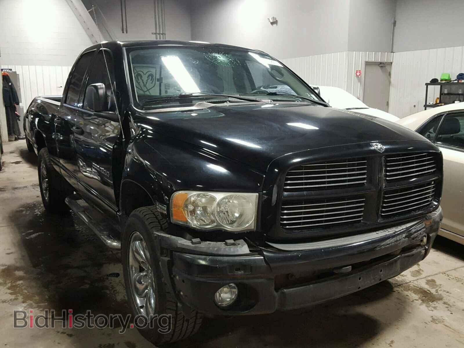 Фотография 1D7HU18D13S351387 - DODGE RAM 1500 2003