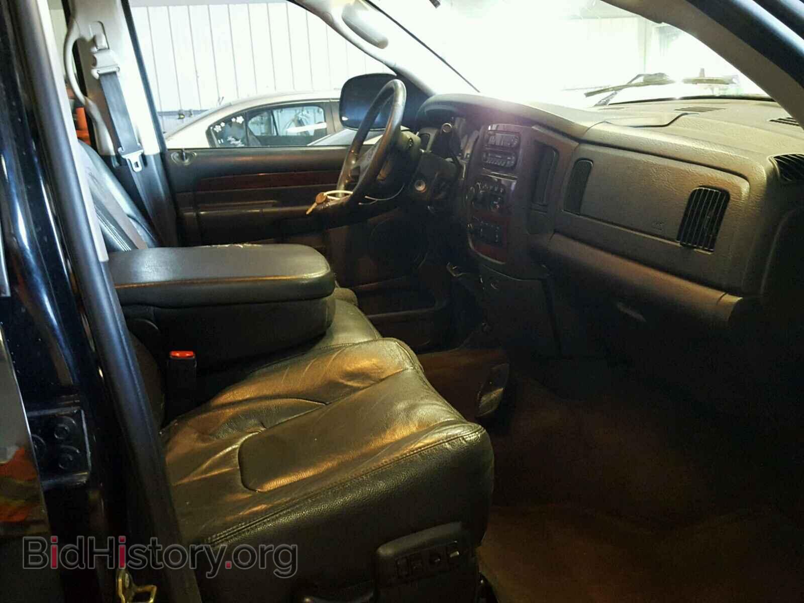 2003 DODGE RAM 1500 - VIN: 1D7HU18D13S351387 - Фото 5