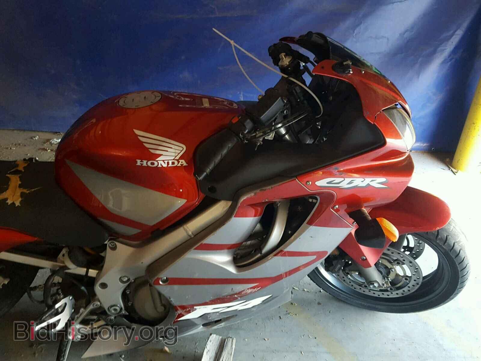 2005 HONDA CBR CYCLE - VIN: JH2PC35185M600491 - Фото 5