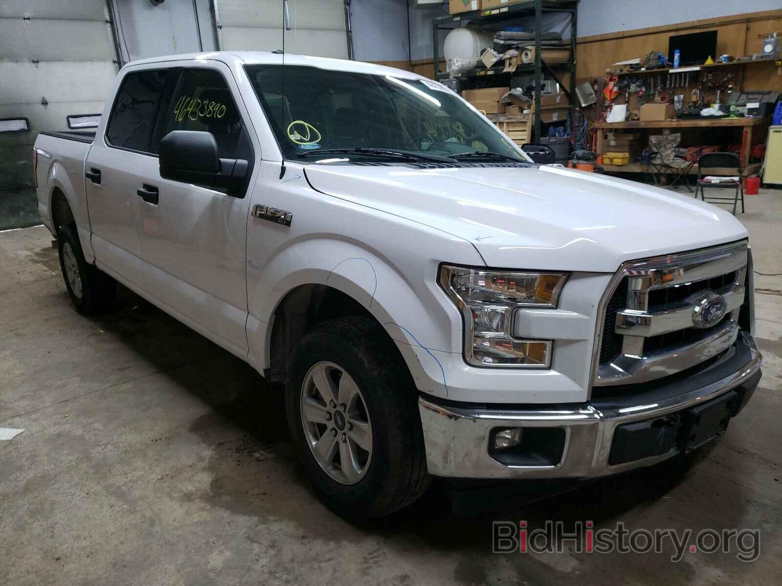 Photo 1FTEW1CF1HKC75340 - FORD F150 2017