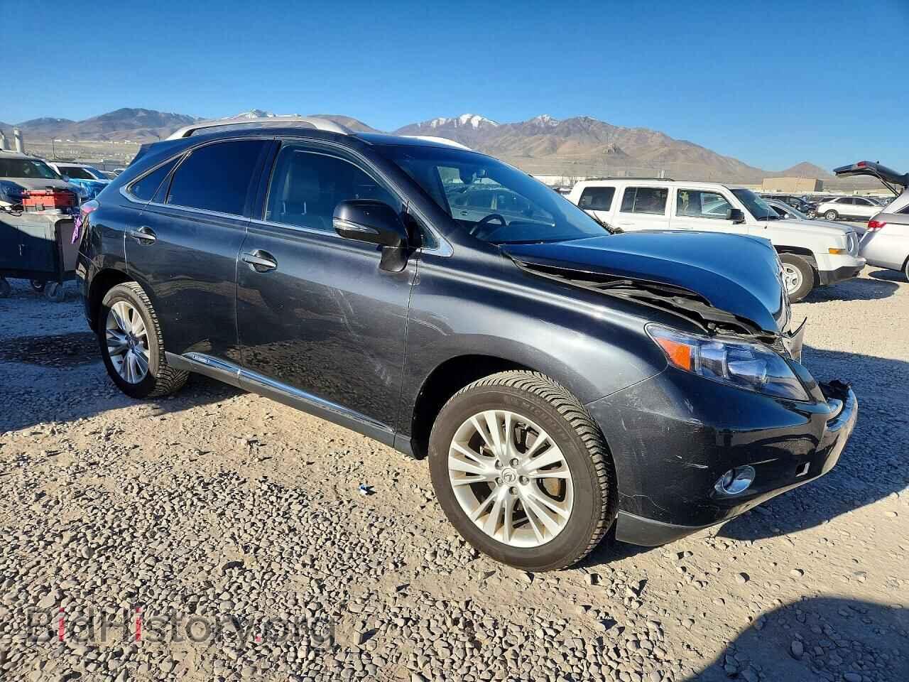 2010 LEXUS RX450 - VIN: JTJBC1BA9A2004353 - Фото 4