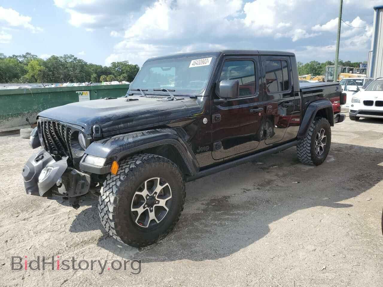 Photo 1C6HJTAG8ML512954 - JEEP GLADIATOR 2021
