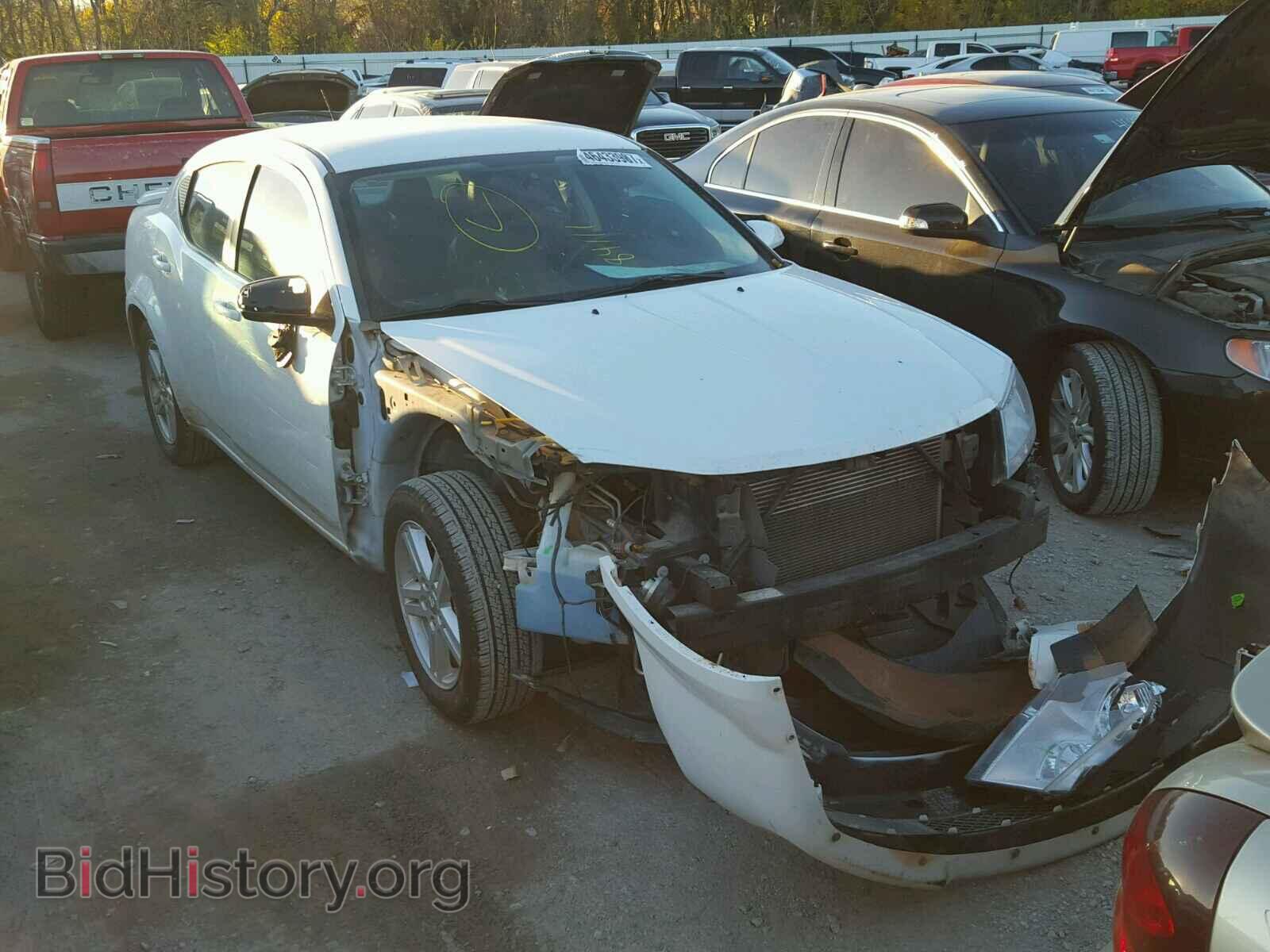 Фотография 1B3CC5FB5AN184111 - DODGE AVENGER 2010
