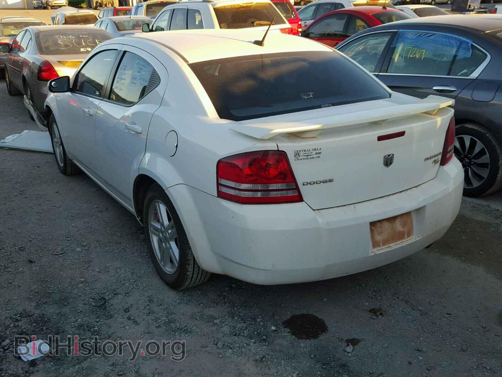 2010 DODGE AVENGER - VIN: 1B3CC5FB5AN184111 - Фото 3