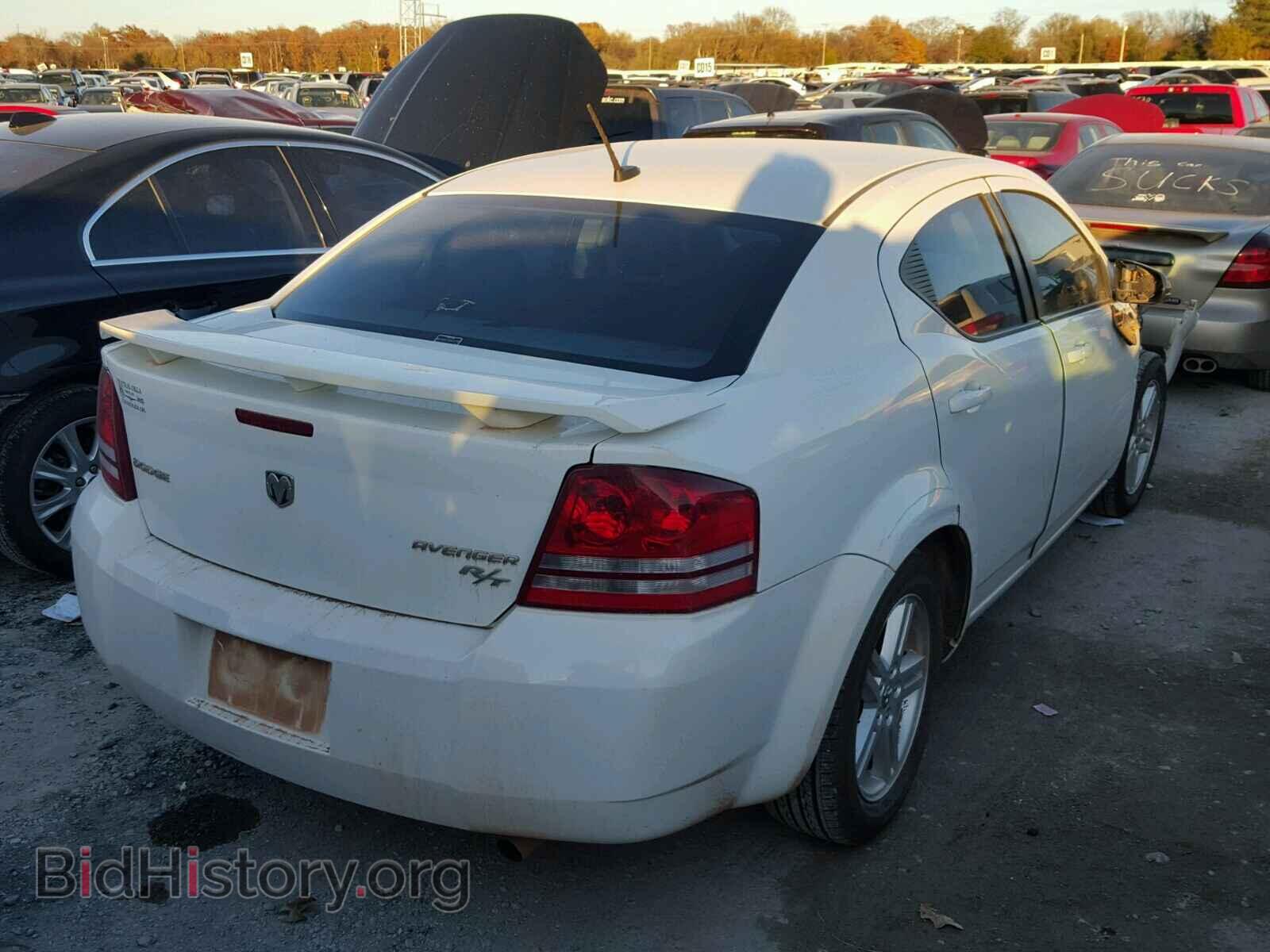 2010 DODGE AVENGER - VIN: 1B3CC5FB5AN184111 - Фото 4