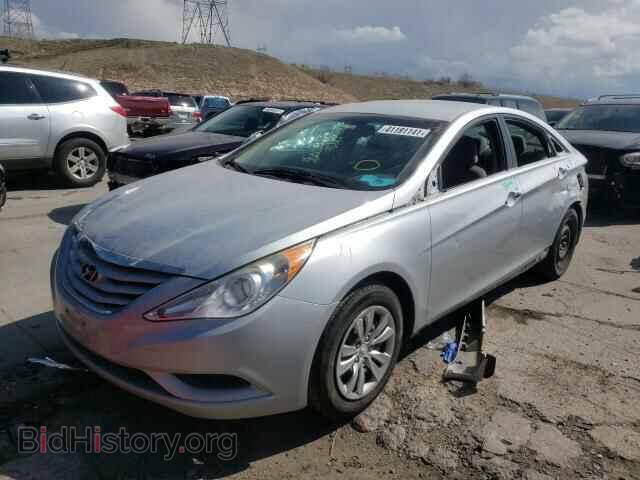 2012 HYUNDAI SONATA - VIN: 5NPEB4AC2CH458484 - Photo 2