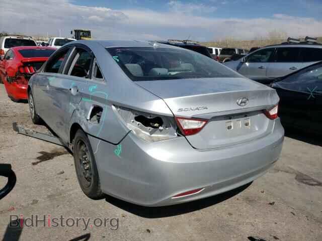 2012 HYUNDAI SONATA - VIN: 5NPEB4AC2CH458484 - Photo 3