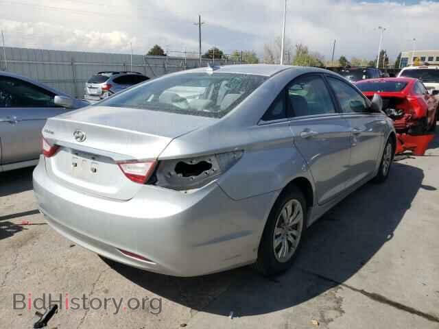 2012 HYUNDAI SONATA - VIN: 5NPEB4AC2CH458484 - Photo 4