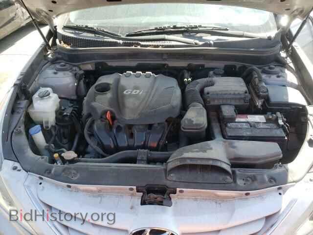 2012 HYUNDAI SONATA - VIN: 5NPEB4AC2CH458484 - Photo 7