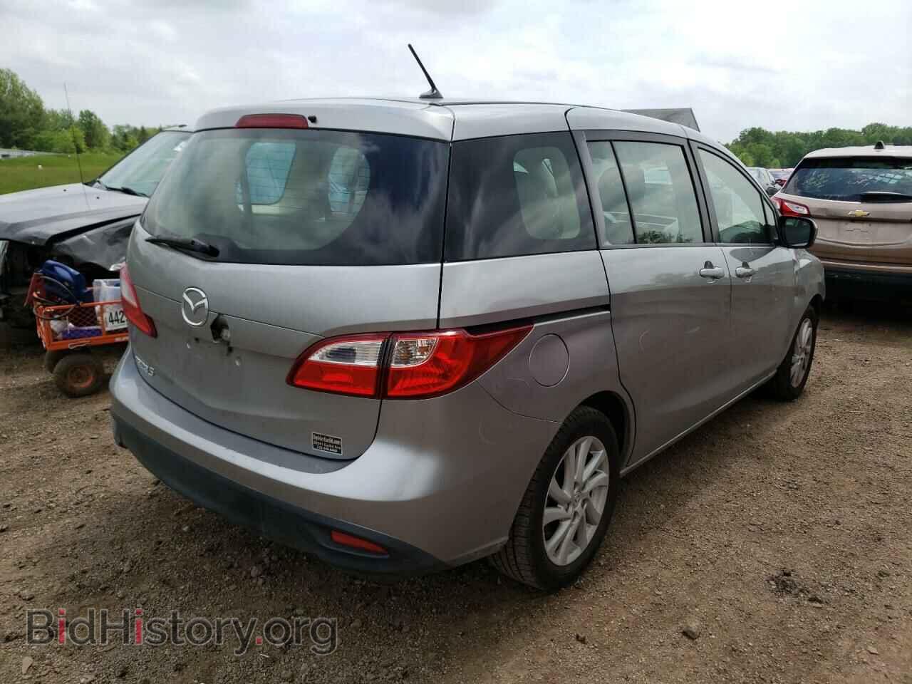 2012 MAZDA 5 - VIN: JM1CW2BL3C0131670 - Фото 4