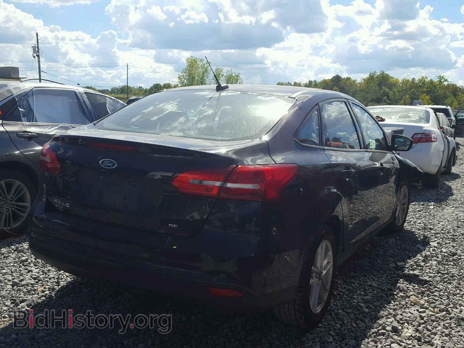 2016 FORD FOCUS - VIN: 1FADP3F21GL348444 - Photo 4