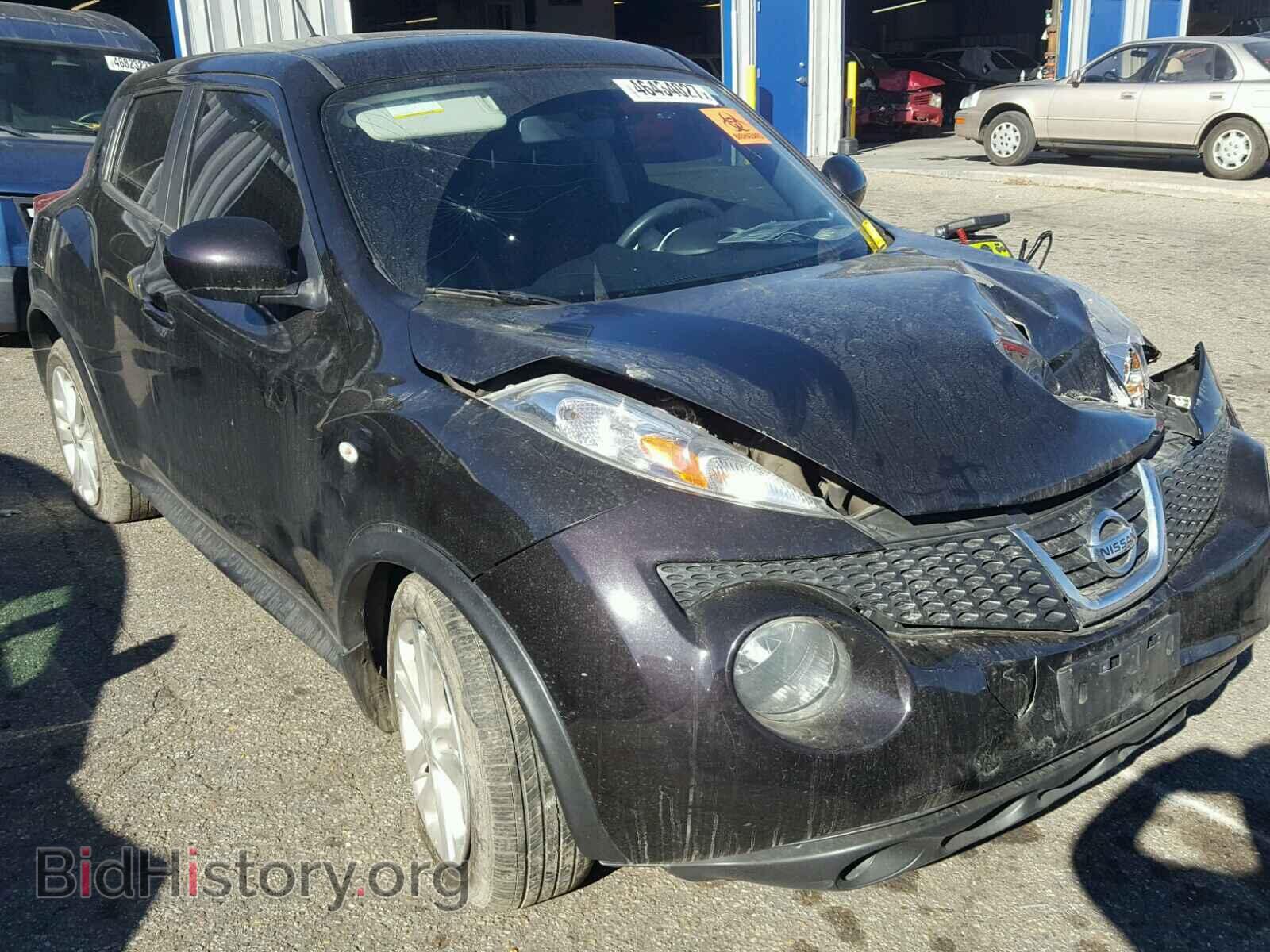 Photo JN8AF5MVXET356892 - NISSAN JUKE 2014