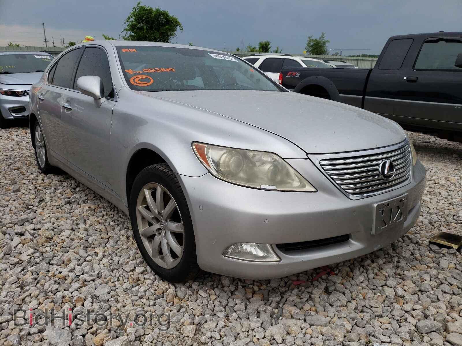 Photo JTHBL46F675023149 - LEXUS LS460 2007